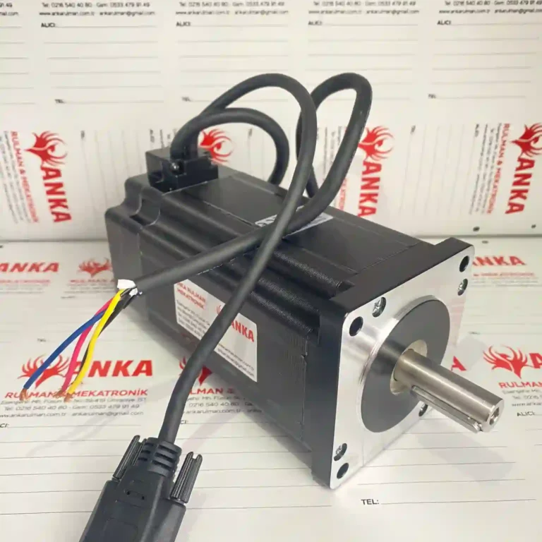Enkoderli Step Motor