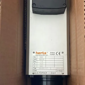 Hertz Spindle Motor 7 kW  18000 Devir ER32 380V