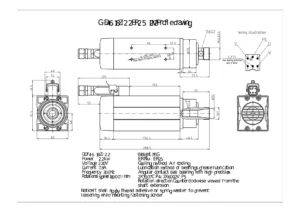 GDF46 18Z 2.2 ER25 220V Drawing