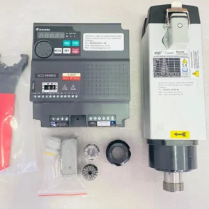HQD 2,2 kW  18000 Rpm Spindle Motor ER 25  Ve  2,2 Sürücü Takım